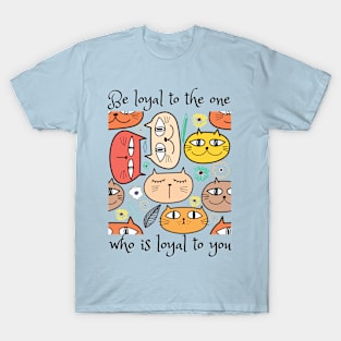 Strange cats T-Shirt